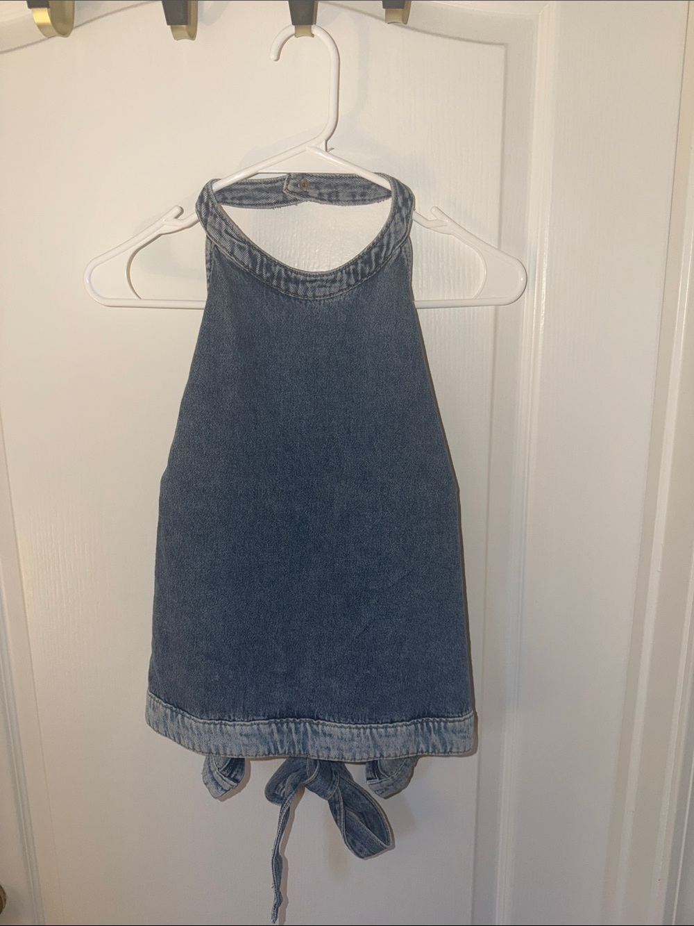 Zara Denim Top